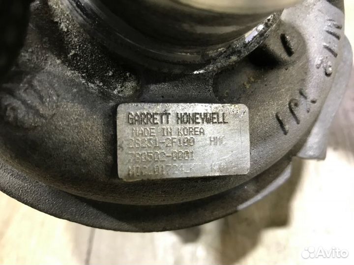 Турбина Hyundai Santa Fe CM 2.2 D4HB 2010