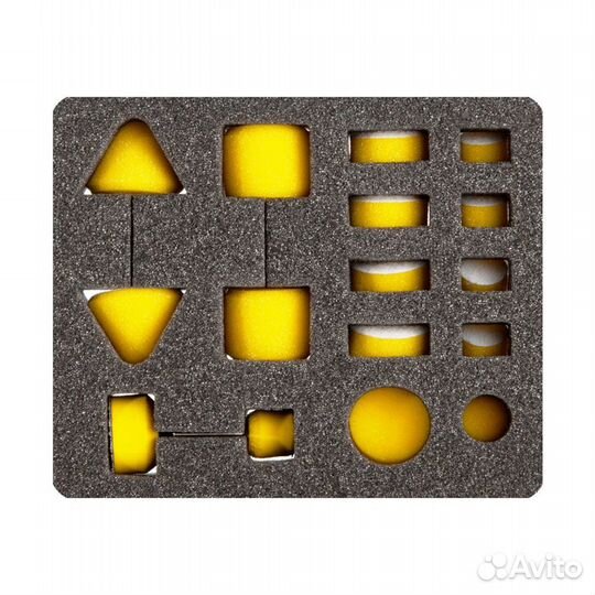 Набор насадок для детейлинга