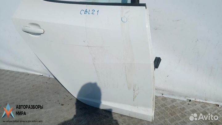 Дверь задняя правая seat Ibiza 4 2009 6J4833056