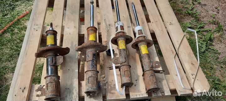 Амортизаторы chevrolet lacetti