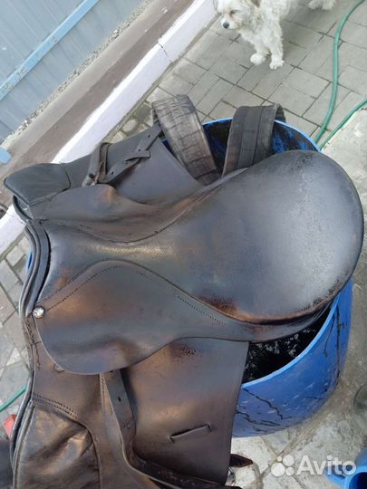 Седло скаковое