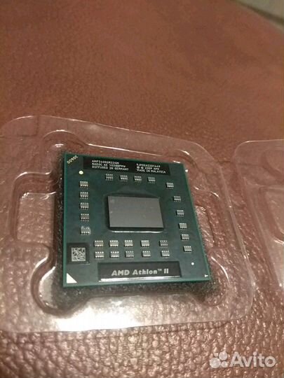 Процессор Amd Athlon X2 P340
