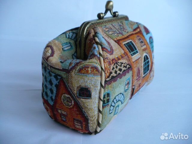 Гобеленовая сумка маленькая