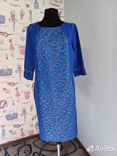 Новое платье 50