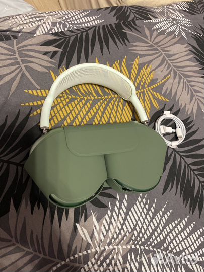 Беспроводные наушники apple airpods max