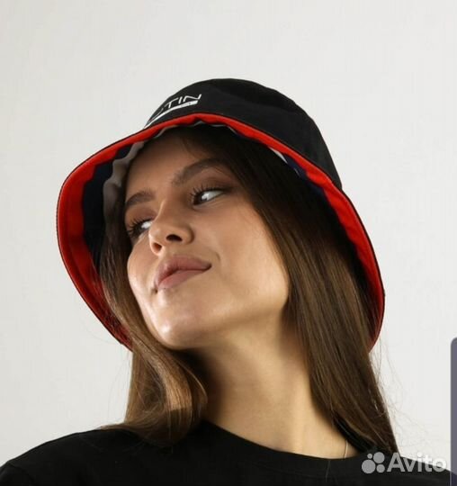 Панама черная унисекс