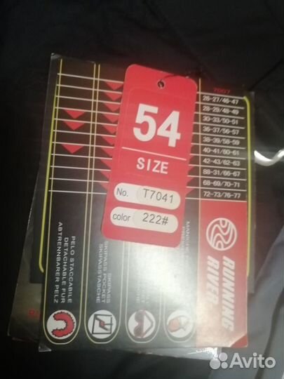 Горнолыжные штаны мужские