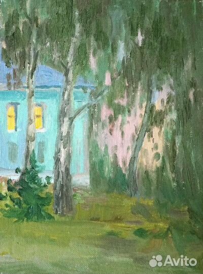 Картина Вечерний свет