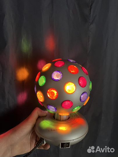 Диско шар светомузыка