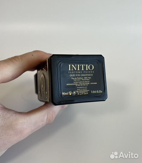 Остаток Initio Oud for Greatness Оригинал