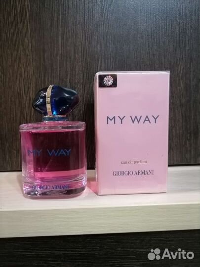 Парфюм my way Giorgio Armani