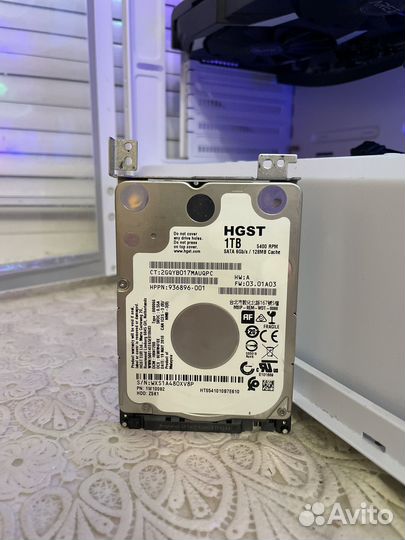 Жесткий диск hgst 1TB