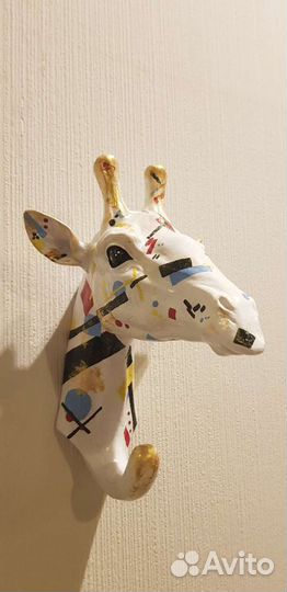 Жираф и Олень фигурка