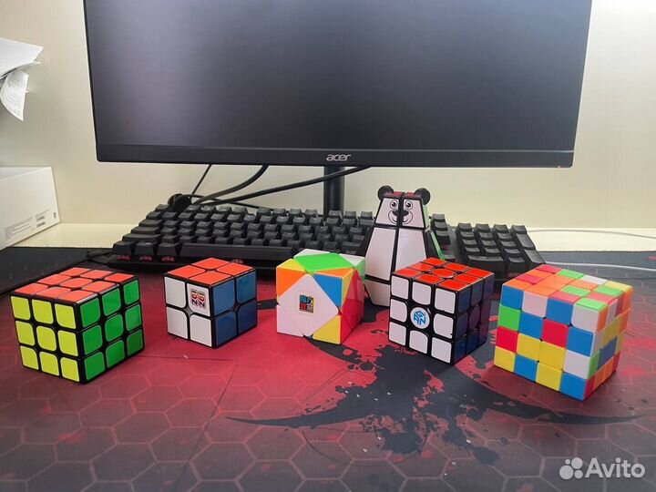 Кубики рубика