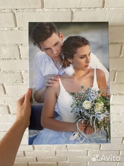 Портрет на холсте по фото