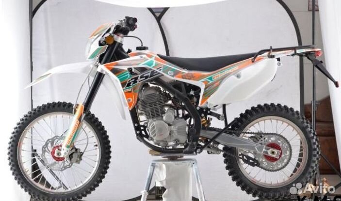 Кроссовый мотоцикл BSE Z6 Y 250E 21/18 2 (птс)