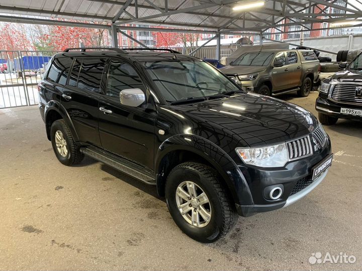 Mitsubishi Pajero Sport 2.5 AT, 2012, 190 659 км