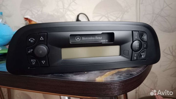 Магнитола mercedes