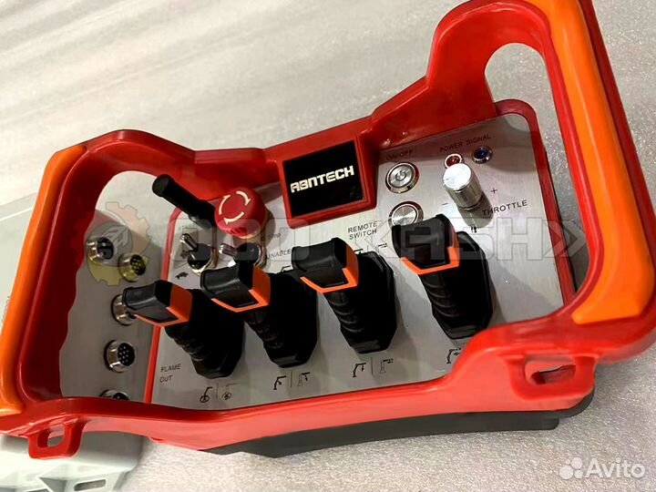 Пульт автокрана Liebherr (Либхерр)