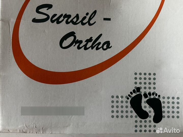 Ботинки sursil ortho 37 размер