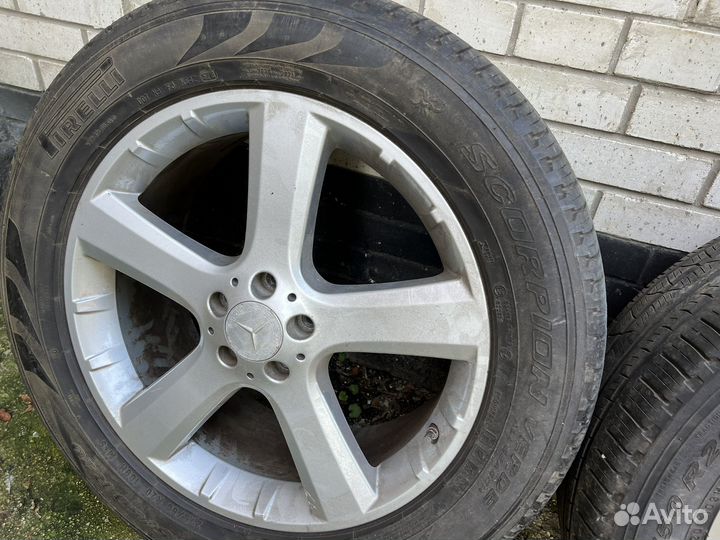 Колеса Mercedes оригинал R20 GL 164, 166, ML, GLS