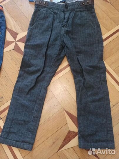 Вещи на мальчика, джинсы, рубашки, Next, Zara 104