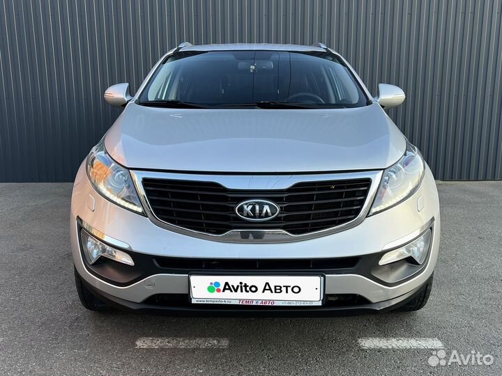 Kia Sportage 2.0 AT, 2012, 190 000 км