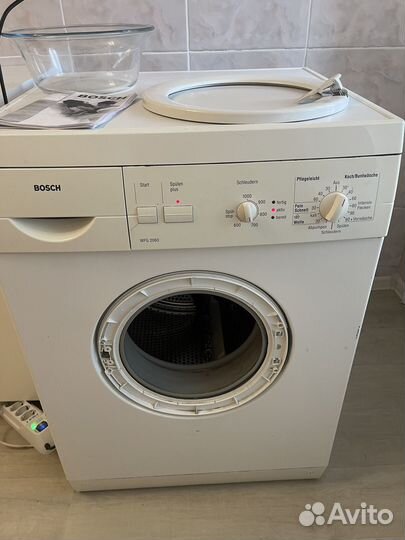 Стиральная машина bosch WFG2060