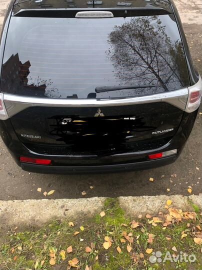 Mitsubishi Outlander 2.0 CVT, 2012, 131 569 км