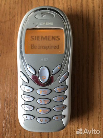 Телефон Siemens A52
