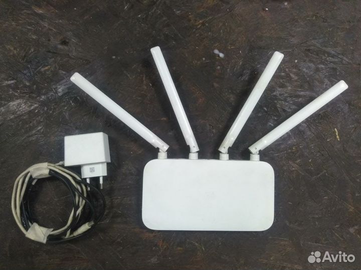 Роутер xiaomi 4c