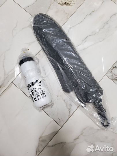 Крылья для велосипеда+ бутылка