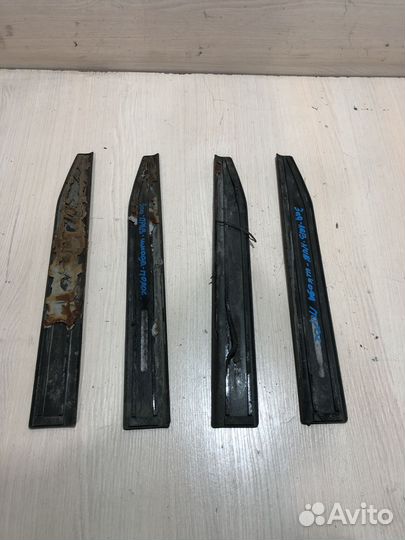 Накладка на порог задняя Skoda Octavia A5