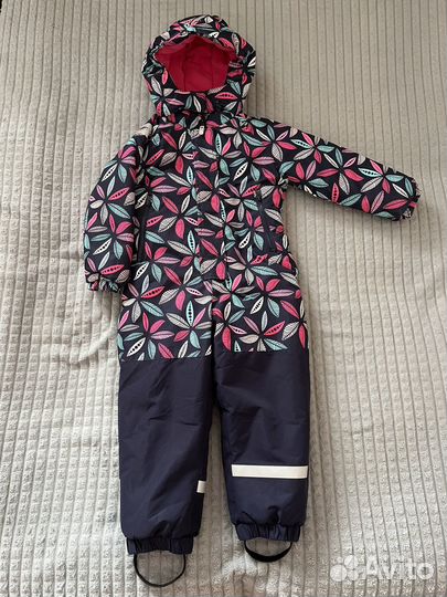 Зимний комбинезон для девочки