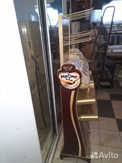 Стойка для продукции