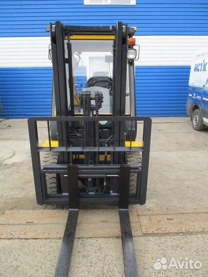 Вилочный погрузчик Komatsu FD25T-17, 2019