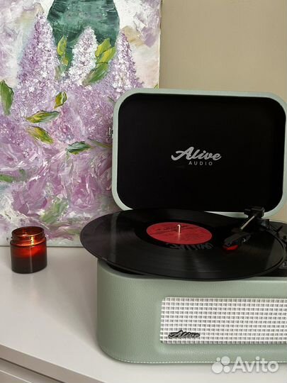 Виниловый проигрыватель Stories alive