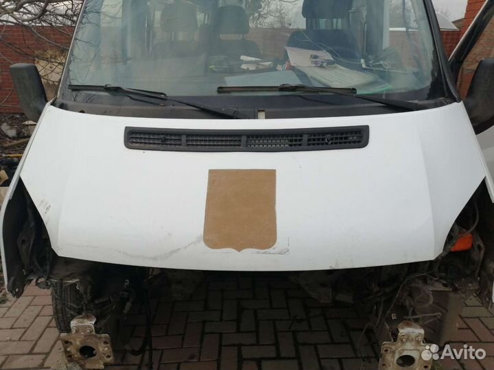 Капот форд транзит