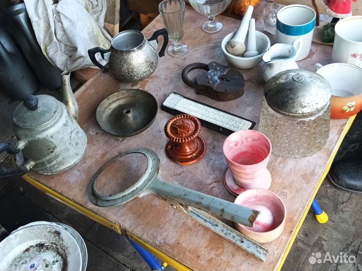 Предметы интерьера СССР