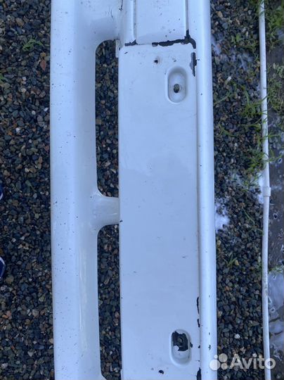 Передний бампер на Ваз 2115