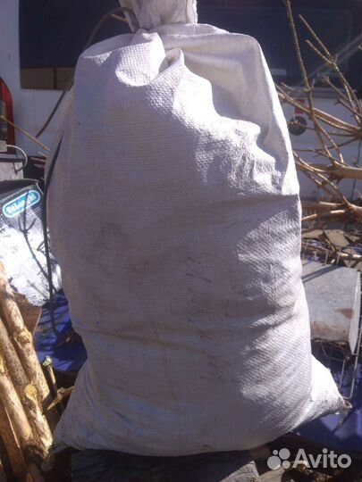 Навоз в мешках