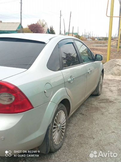 Ford Focus 1.8 МТ, 2008, 250 000 км