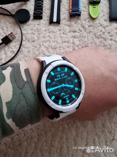 Смарт часы samsung galaxy watch 4 classic 46мм