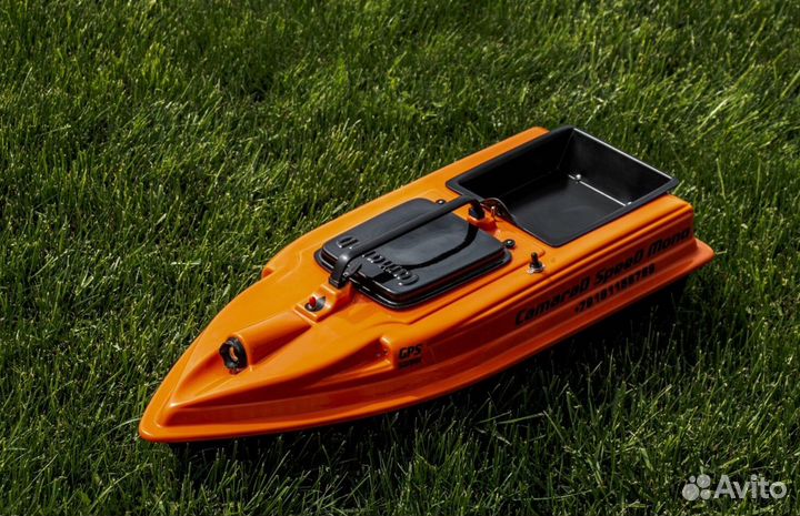 Прикормочный карповый кораблик CamaraD Mono