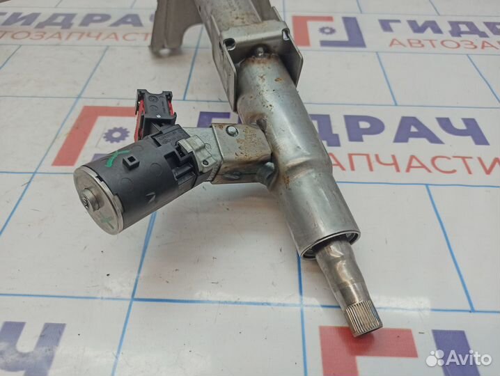 Колонка рулевая Renault Logan 2 488102309R. Сломан