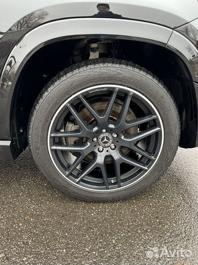 Mercedes-Benz GLS-класс 2.9 AT, 2021, 80 000 км