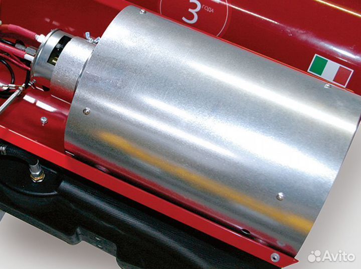 Теплогенератор мобильный дизельный Ballu-Biemmedue