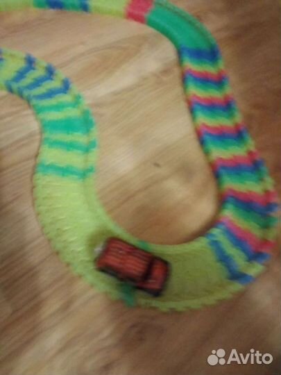 Светящийся трек