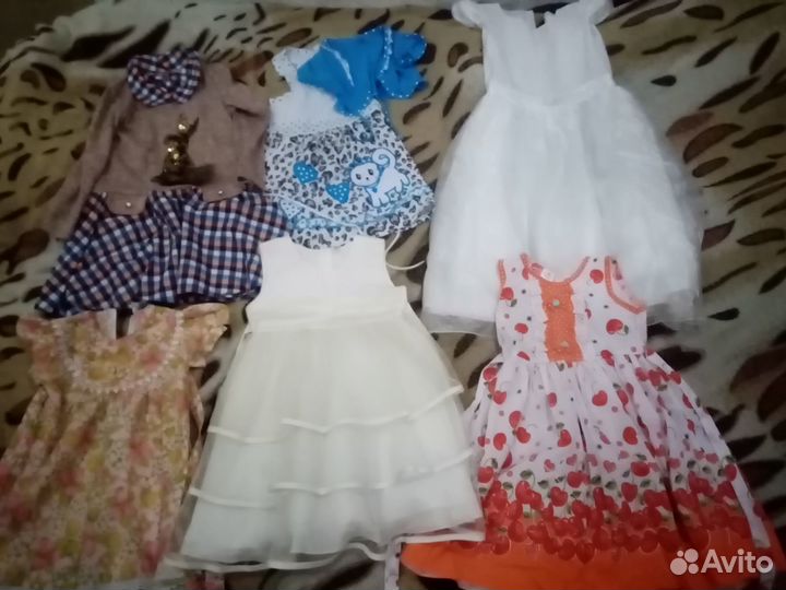 Платья для девочки