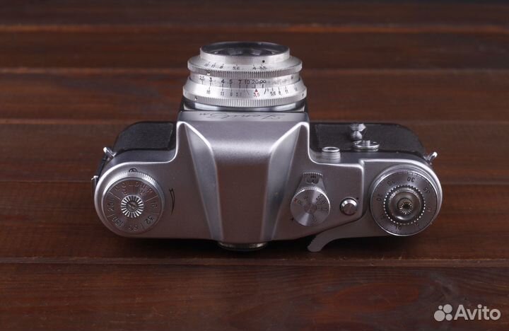 Фотоаппарат Зенит 3М Индустар-50 3,5/50 в коробке